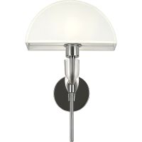 Настенный светильник Maytoni Table Floor Prima Z034WL-01CH Белый Хром Прозрачный — фото 5, Бра