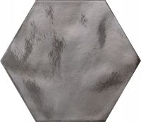 Керамогранит Cir Fuoritono Esagona Fuorigrigio Polished 1072703 24х27,7 см — фото 1, Керамогранит