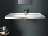 Раковина Hatria Canalgrande 100 Y1EL Белая — фото 2, Раковины