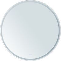 Зеркало Aquanet Арт 90 334547 с подсветкой с сенсорным выключателем и диммером — фото 1, Зеркала в ванную комнату