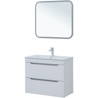 Товар: Тумба под раковину Aquanet Практика 80 330459 подвесная Белая матовая - фото 8 Тумба под раковину Aquanet Практика 80 330459 подвесная Белая матовая — фото 8, Мебель для ванной