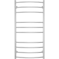 Водяной полотенцесушитель Terminus Классик П10 500x1000 4670078544049 Хром, нижнее подключение, G 1/2" ВР — фото 2, Водяные полотенцесушители