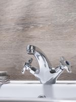 Смеситель для раковины Ростовская Мануфактура Сантехники SL115-161 Хром — фото 9, Смесители