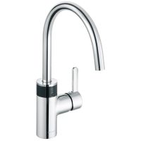 Смеситель для кухни Kludi E-Go 422100575 Хром — фото 1, Смесители для кухни