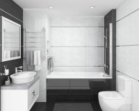 Керамическая плитка Laparet Royal белый настенная 60044 20х60 см — фото 5, Керамическая плитка