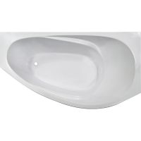 Ванна из искусственного камня Marmo Bagno Турин 170x95 R MB-TR170-95 без гидромассажа — фото 1, Ванны