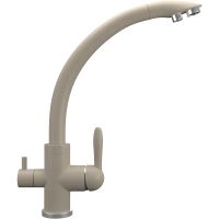 Смеситель для кухни Ulgran Quartz UQ-017-03 Десерт — фото 1, Смесители