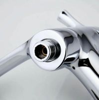 Смеситель для раковины Frap F1252 Хром — фото 7, Смесители для раковины