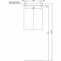 Товар: Подвесной шкаф Aquanet Вега 60 329128 Белый глянец - фото 9 Подвесной шкаф Aquanet Вега 60 329128 Белый глянец — фото 9, Мебель для ванной