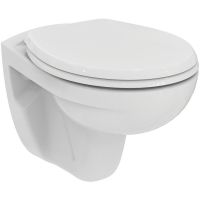 Унитаз Ideal Standard Eurovit K881201 подвесной с сиденьем Микролифт — фото 1, Подвесные унитазы