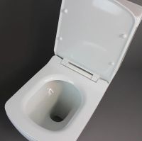 Унитаз компакт Creo Ceramique Tours TO1003N+TO1002RS с бачком и сиденьем Микролифт — фото 7, Унитазы