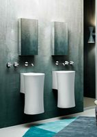 Раковина Azzurra Nativo 35 LALS035370NM/(NAT200/1 bi)*1 Белая — фото 5, Раковины