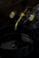 Товар: Смеситель для раковины Boheme Elegante 152-2-MG-EL Золото матовое - фото 2 Смеситель для раковины Boheme Elegante 152-2-MG-EL Золото матовое — фото 2, Смесители