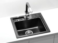 Кухонная мойка Alveus Granital Niagara 20 Beige G55 465x465x180 1089483 Бежеая — фото 2, Кухонные мойки