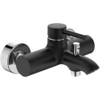 Смеситель для ванны Ideal Standard Kolva BC675U4 Черный Хром — фото 1, Смеситель для ванны