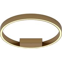 Потолочный светильник Maytoni Modern Rim MOD058CL-L35BS3K Латунь — фото 1, Светильники