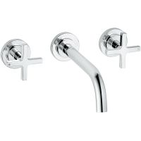 Смеситель для раковины Kludi Nova Fonte 201440520 Хром — фото 1, Смесители для раковины