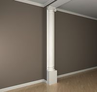 База Европласт 195x700x390 мм арт-1.17.100 — фото 2, Колонны