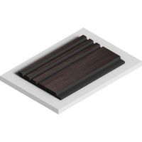 Товар: Декоративная панель HIWOOD LV128 BR395K 2700x120x12 мм - фото 2 Декоративная панель HIWOOD LV128 BR395K 2700x120x12 мм — фото 2, Панели