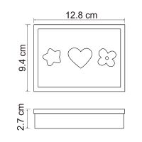 Товар: Мыльница WasserKRAFT Lossa K-3429 Синяя - фото 5 Мыльница WasserKRAFT Lossa K-3429 Синяя — фото 5, Мыльницы