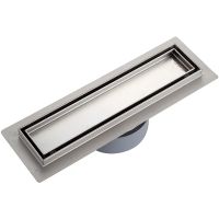 Душевой лоток Gappo G83007-4 с решеткой под плитку — фото 1, Душевые лотки