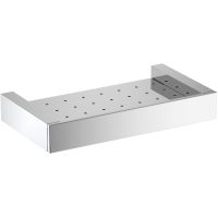 Металлическая полка Timo Petruma 15222/00 Хром — фото 1, Полки для ванной и душа