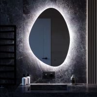 Зеркало Silver Mirrors Lucas TX 70 LED-00002970 с подсветкой с бесконтактным выключателем — фото 25, Зеркала в ванную комнату