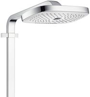 Товар: Душевая система Hansgrohe Raindance Select E 27127400 Белый Хром - фото 2 Душевая система Hansgrohe Raindance Select E 27127400 Белый Хром — фото 2, Душевые стойки
