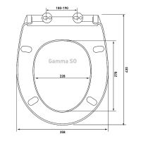 Товар: Комплект унитаза Berges Gamma с инсталляцией Atom Line 043313 с сиденьем Микролифт и Черной Soft Touch клавишей смыва - фото 13 Комплект унитаза Berges Gamma с инсталляцией Atom Line 043313 с сиденьем Микролифт и Черной Soft Touch клавишей смыва — фото 13, Комплекты унитаз + инсталляция