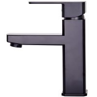 Товар: Смеситель для раковины Orange OneLife P06-021b Черный матовый - фото 4 Смеситель для раковины Orange OneLife P06-021b Черный матовый — фото 4, Смесители для раковины