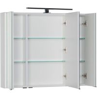 Товар: Зеркальный шкаф Aquanet Латина 90 179605 Белый - фото 2 Зеркальный шкаф Aquanet Латина 90 179605 Белый — фото 2, Мебель для ванной