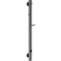 Электрический полотенцесушитель Boheme Uno 724-SGM Антрацит глянец — фото 1, Электрические полотенцесушители