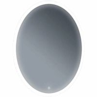 Зеркало Бриклаер Эстель-3 60 4627125414350 с подсветкой с сенсорным выключателем — фото 1, Зеркала в ванную комнату