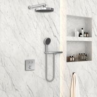 Душевая система Vincea Inspire VSFW-4I212RCH Хром — фото 3, Встраиваемые душевые комплекты