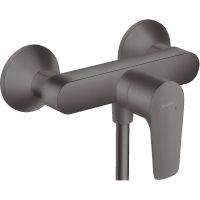 Смеситель для душа Hansgrohe Talis E 71760340 Шлифованный черный хром — фото 1, Смеситель для душа