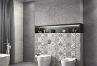 Керамическая плитка Gravita Armani Grey настенная 30х90 см — фото 2, Керамическая плитка