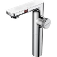 Смеситель для раковины Berges Morans 076003 с термостатом Хром — фото 7, Смесители