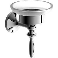 Мыльница Art&Max Bohemia AM-E-4299-Cr Хром — фото 1, Мыльницы