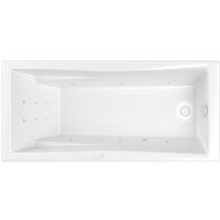 Акриловая ванна Whitecross Palace 170x75 0104.170075.100.LINE.WH с гидромассажем — фото 1, Ванны