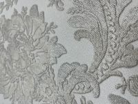 Обои Prima Italiana Medici 80009 Винил на флизелине (1,06*10) Бежевый/Серый/Серебряный, Дамаск — фото 4, Обои для стен