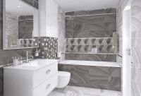 Товар: Керамическая плитка Laparet Space коричневый настенная 34075 25х50 см - фото 2 Керамическая плитка Laparet Space коричневый настенная 34075 25х50 см — фото 2, Керамическая плитка