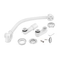 Слив-перелив Berges 051009 полуавтомат Хром — фото 5, Сливы-переливы