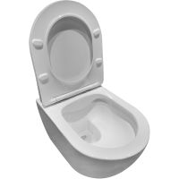 Товар: Унитаз Vincea Esse VT1-211 подвесной с сиденьем Микролифт - фото 4 Унитаз Vincea Esse VT1-211 подвесной с сиденьем Микролифт — фото 4, Унитазы