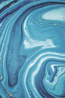 Фреска Ortograf Misto 34032 Фактура бархат FX Флизелин (2*3) Голубой, Абстракция — фото 2, Фрески