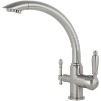 Смеситель для кухни Kaiser Vincent 31244-2 Cеребро — фото 1, Смесители