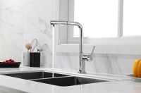 Товар: Смеситель для кухни Paulmark Neo Ne214419-CR Хром - фото 3 Смеситель для кухни Paulmark Neo Ne214419-CR Хром — фото 3, Смесители для кухни