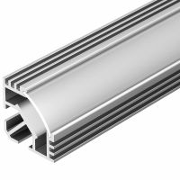 Профиль алюминиевый Arlight 016942 накладной Серебристый — фото 1, Профили для светодиодных лент