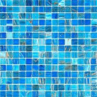 Стеклянная мозаика Alma Stella STN557 32,7х32,7 см — фото 1, Мозаика