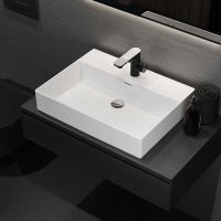 Товар: Раковина Berges Ego 60 182003 Белая глянцевая - фото 4 Раковина Berges Ego 60 182003 Белая глянцевая — фото 4, Раковины накладные