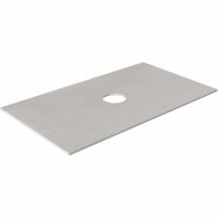 Столешница под раковину Allen Brau Reality 80 1.32023.G-S Серый структ — фото 1, Раковины